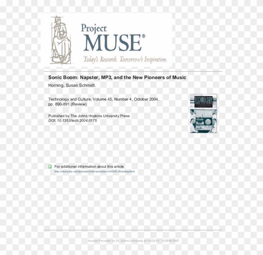 Pdf - Project Muse Clipart