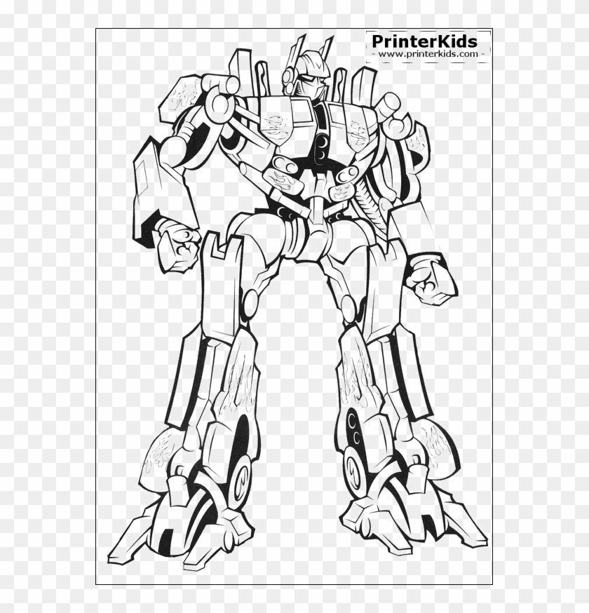 Ravishing Autobot Coloring Pages Printable For Beatiful - Transformer Dot To Dot Clipart #5675868