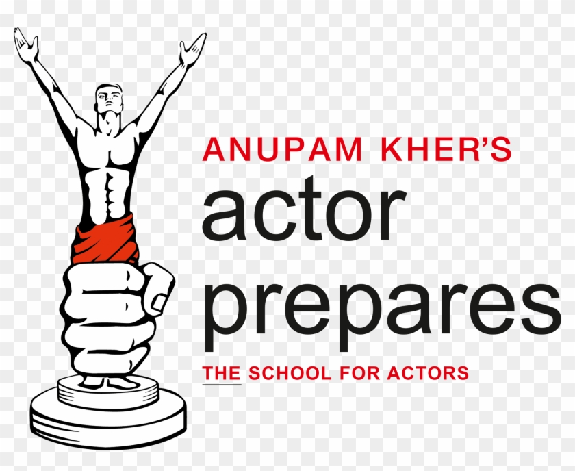 Actor Prepares Logo Hi-resolution - Scarborough, North Yorkshire Clipart