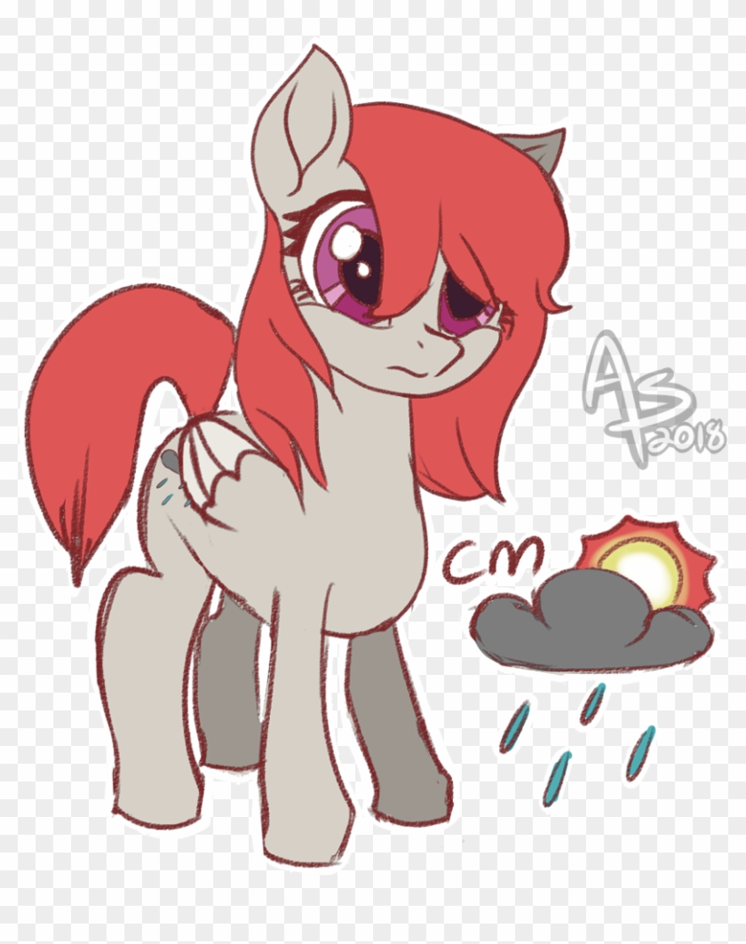 Astelianstudio, Cloud, Cutie Mark, Female, Mare, Oc, - Cartoon Clipart #5676104