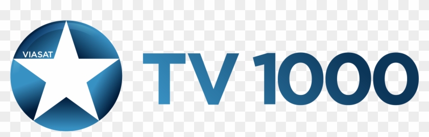Tv1000 Logo - Tv 1000 Logo Png Clipart