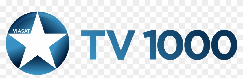 Tv1000 Logo - Tv 1000 Logo Png Clipart #5676179