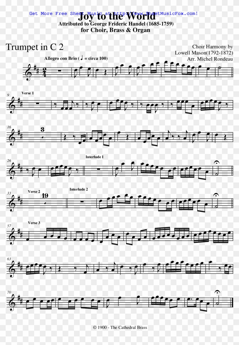 Joy To The World Sheet Music - Marry You Alto Sax Clipart #5676228