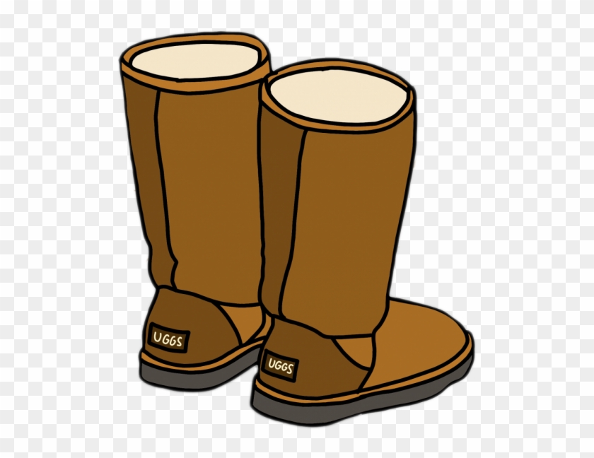 Hereford Harbinger - Snow Boot Clipart #5676231