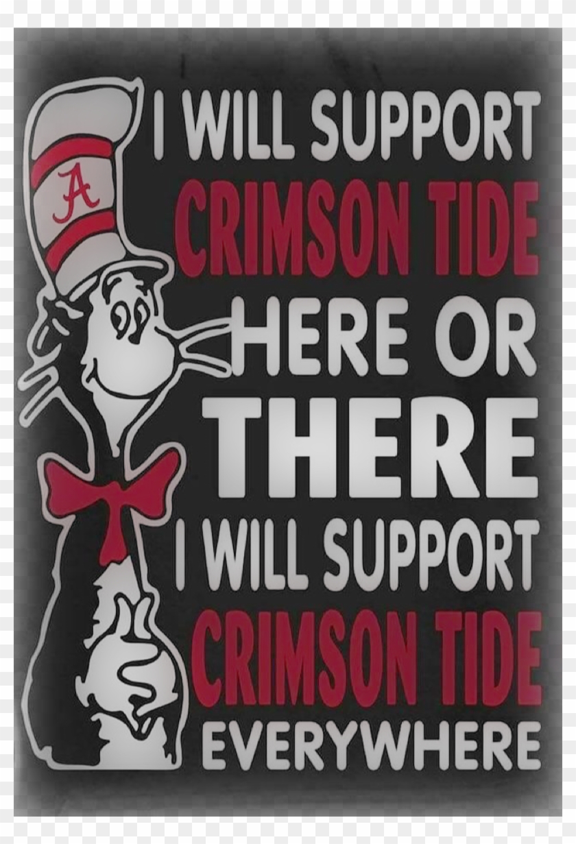 Crimson Tide - Poster Clipart #5676335