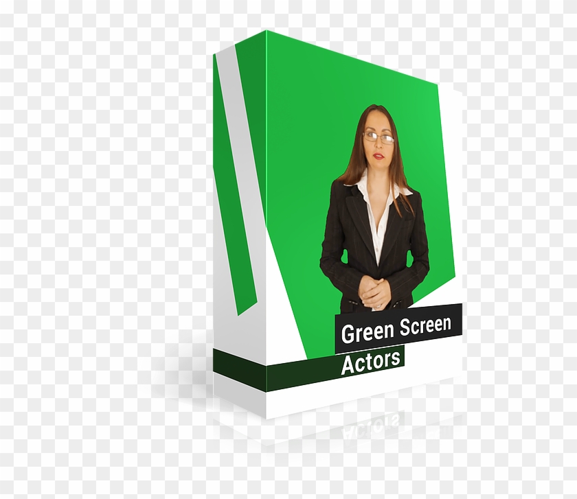 Green Screen Actors - Poster Clipart #5676374