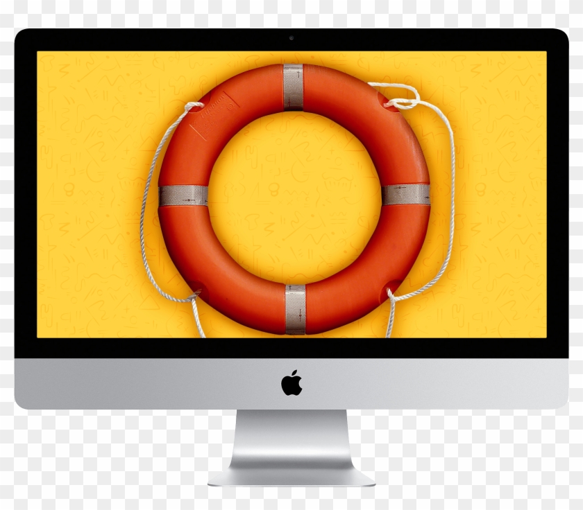 Mac Help - Apple Imac 2011 Clipart #5676377