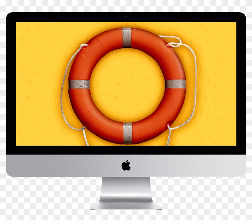 Mac Help - Apple Imac 2011 Clipart