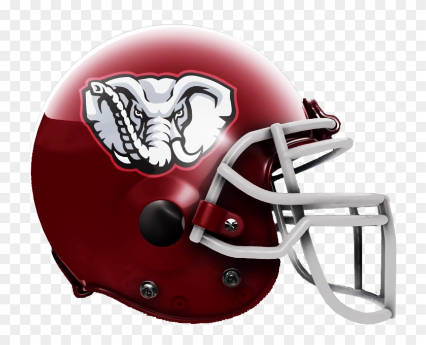Alabama Football Png - North Halton Crimson Tide Clipart