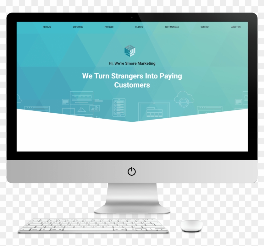 Led-backlit Lcd Display Clipart