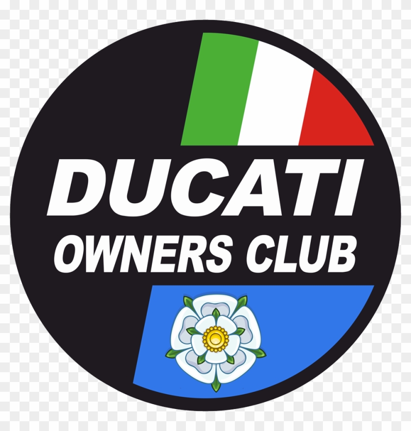 North Yorkshire - Ducati Club Logos Clipart #5676787