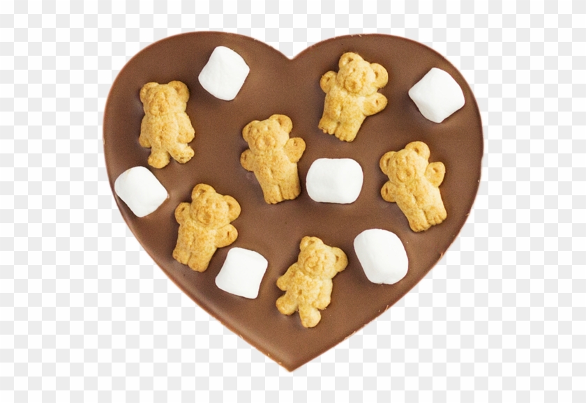 Take S'mores To A Whole New Level This Valentine's - Gingerbread Clipart #5676844