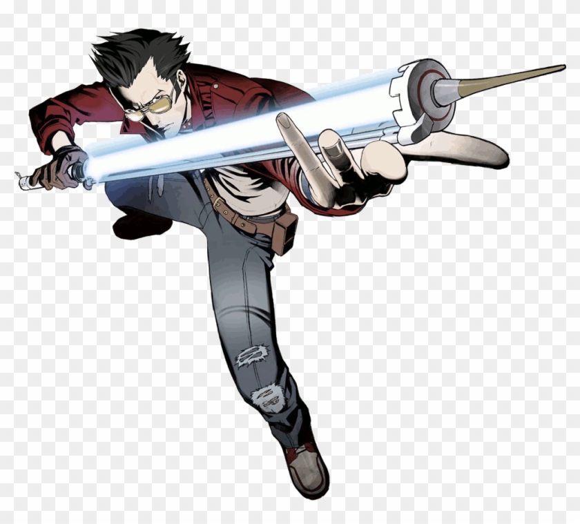 Travis Touchdown Png - No More Heroes Travis Artwork Clipart