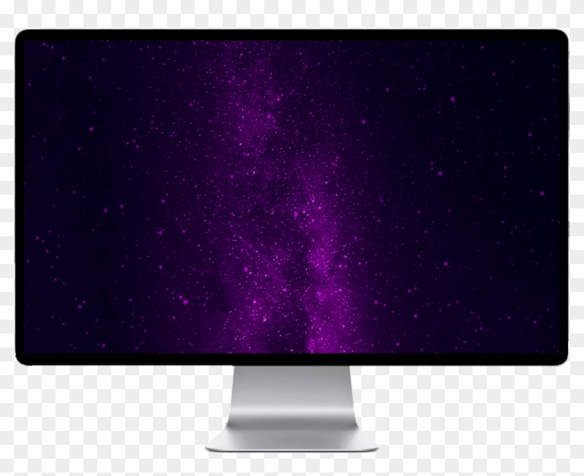 Score 50% - Purple Space 4k Clipart #5676927