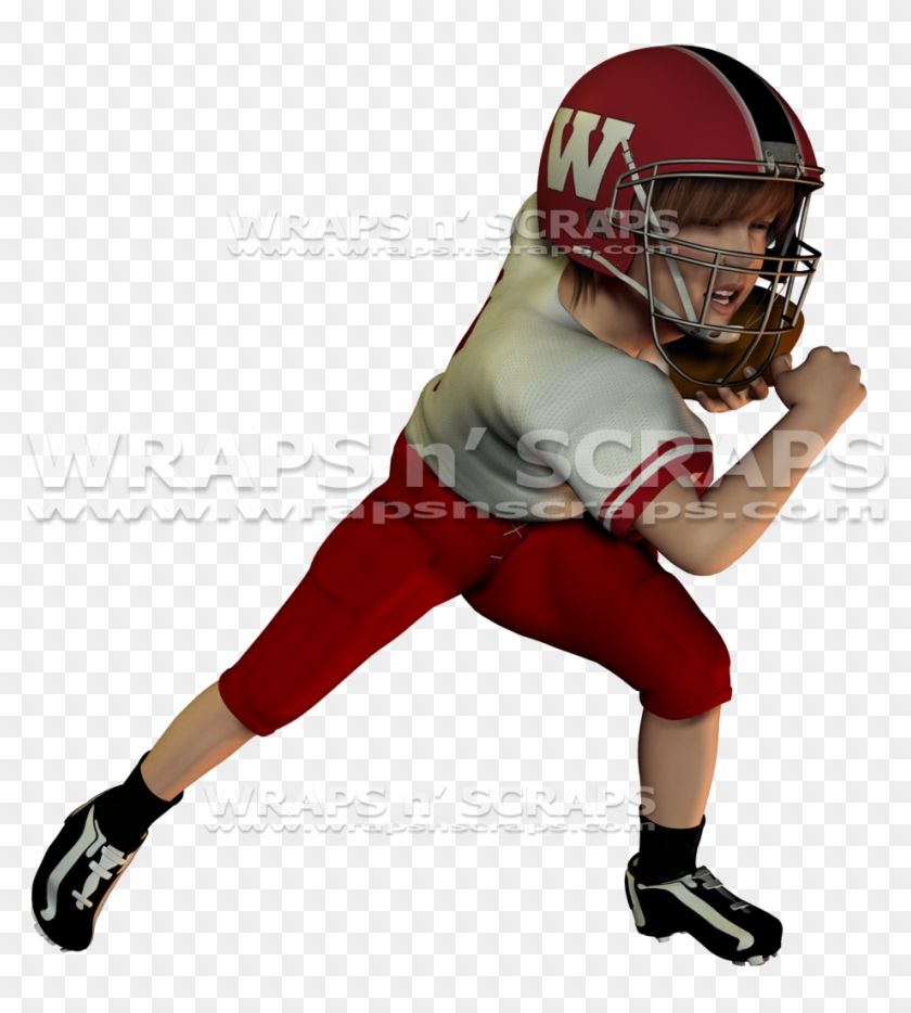 Ca Boy - Kick American Football Clipart