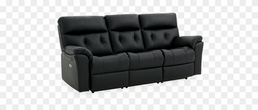 Black Couch Png - Studio Couch Clipart #5676956