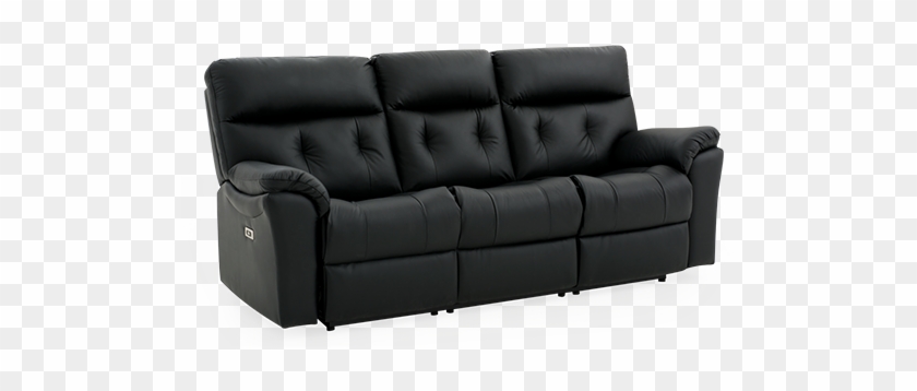 Black Couch Png - Studio Couch Clipart