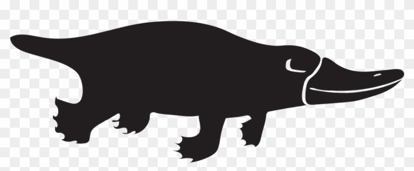 Abc Melbourne - Platypus Vector Clipart #5676990