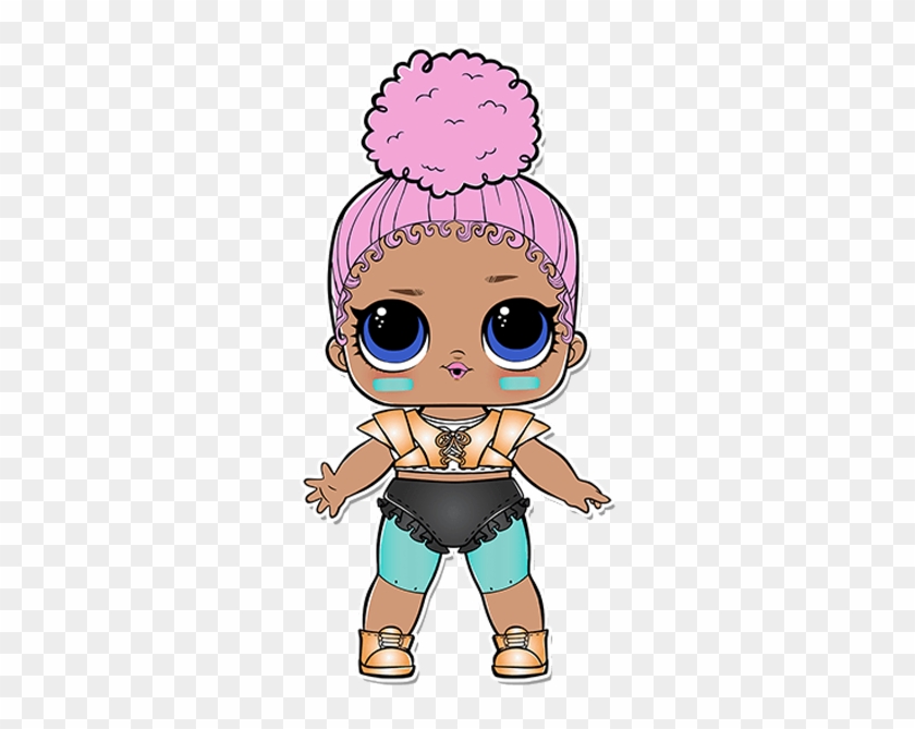 Lol Touchdown B - Touchdown Lol Doll Clipart (#5677017) - PikPng