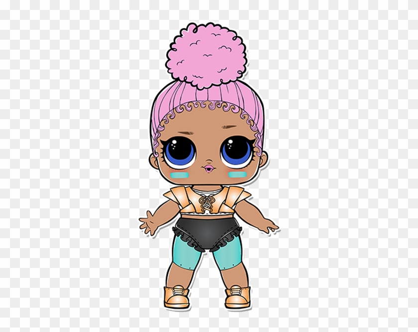 Lol Touchdown B - Touchdown Lol Doll Clipart #5677017