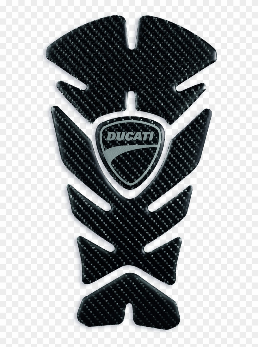 Adhesive Carbon Tank Protection - Ducati Corse Clipart #5677045