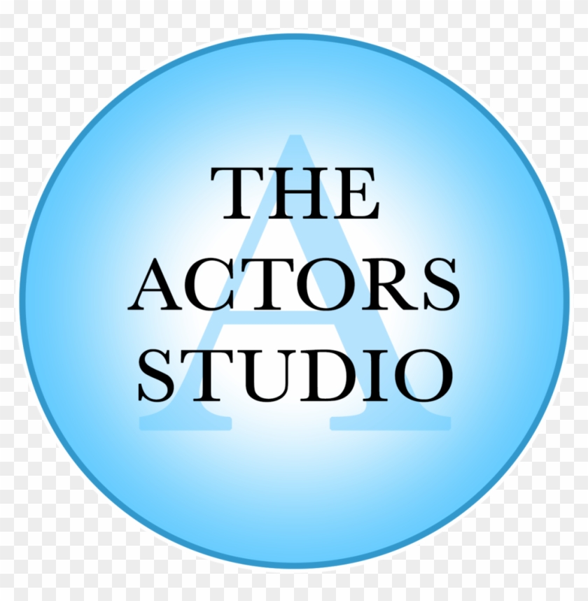 The Actors Studio - Actors Studio Logo Png Clipart #5677049
