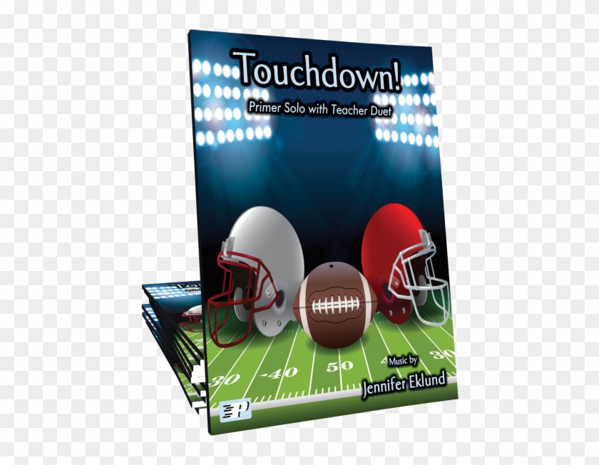Touchdown - Football Helmet Clipart