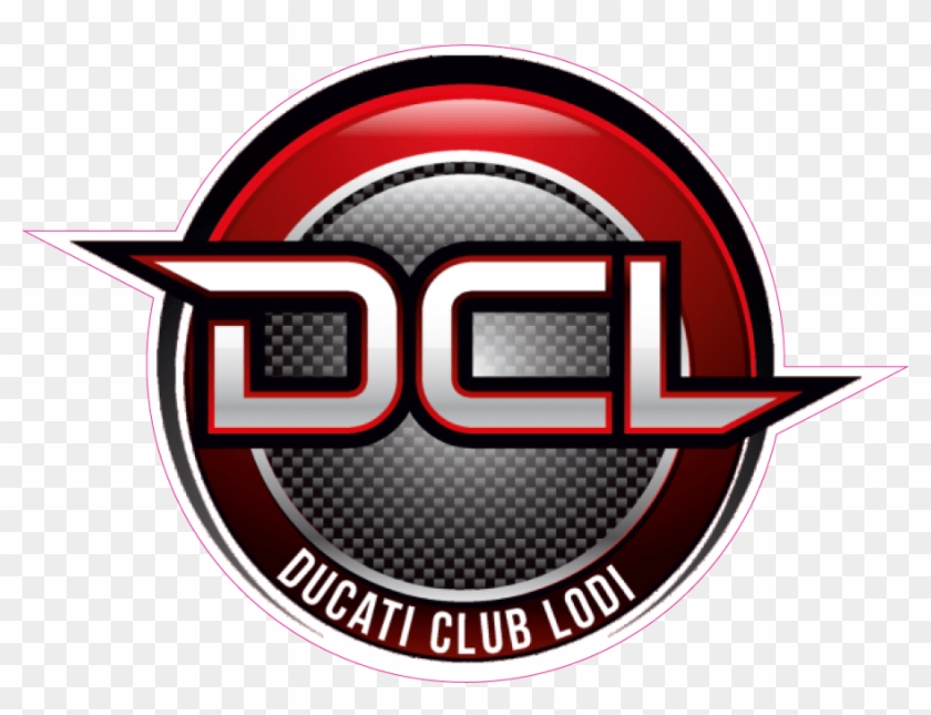 Ducati Club Lodi - Emblem Clipart