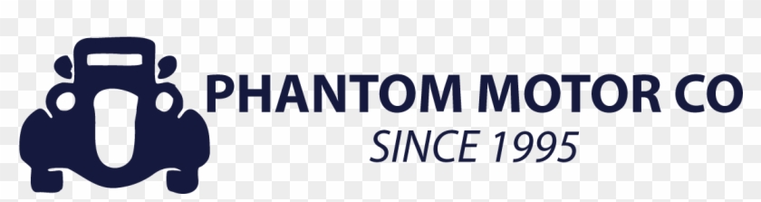 Phantom Motor Co - Electric Blue Clipart #5677257