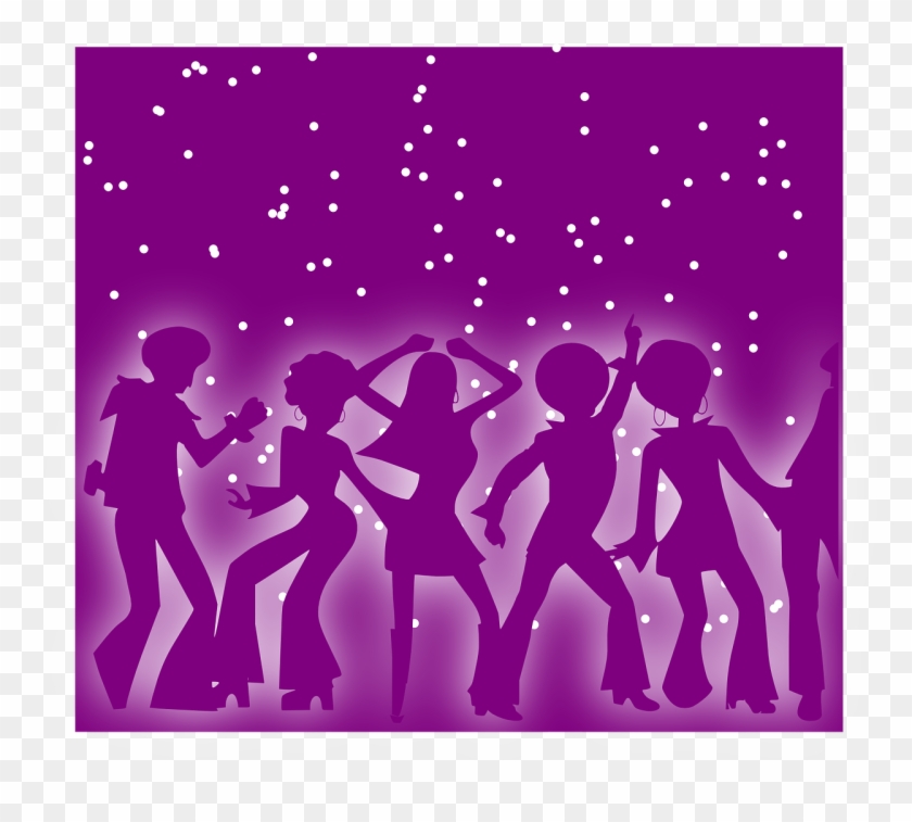 Save The Date Dance Party Clipart (#5677308) - PikPng.