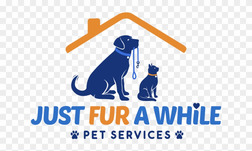 Just Fur A While Pet Services Header - Dog Catches Something Clipart #5677333