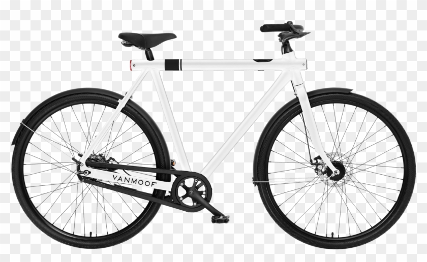 Smartbike White 3s Vm01 113 1 - Vanmoof Smartbike Clipart #5677450