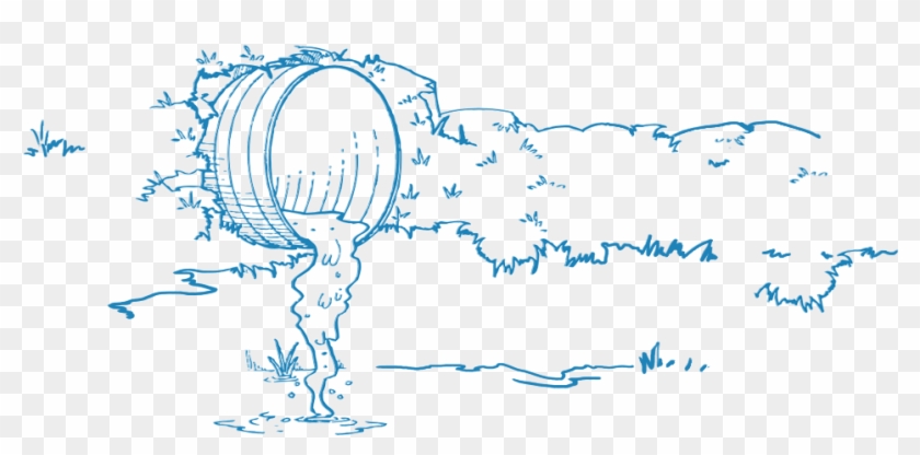 Water Pollution Pictures For Drawing Clipart #5677568