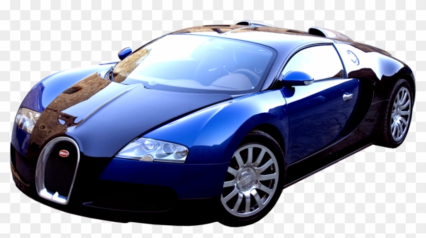 Bugatti Veyron - 2006 Bugatti Veyron Clipart