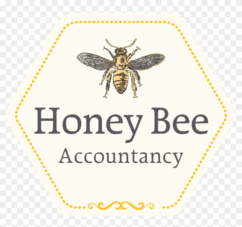 Honeybeelogo-large - Honeybee Clipart #5677622