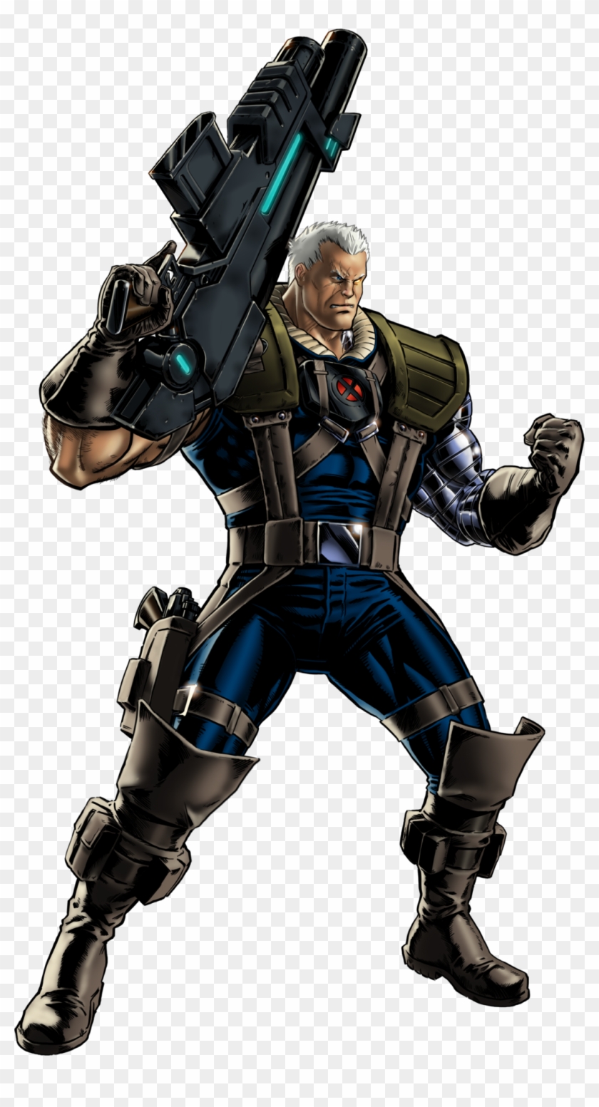 Marvel Avengers Alliance X Men , Png Download - Cable Marvel Avengers Alliance Clipart