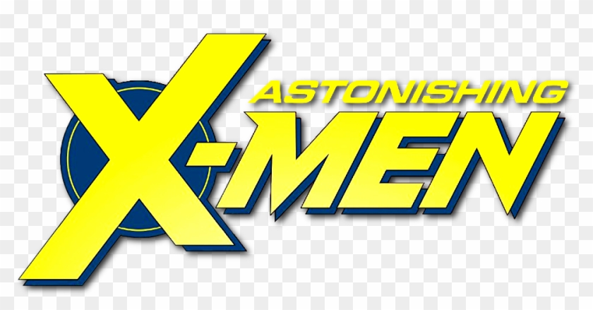 X-men Logo Png - Astonishing X Men Logo Clipart #5677739