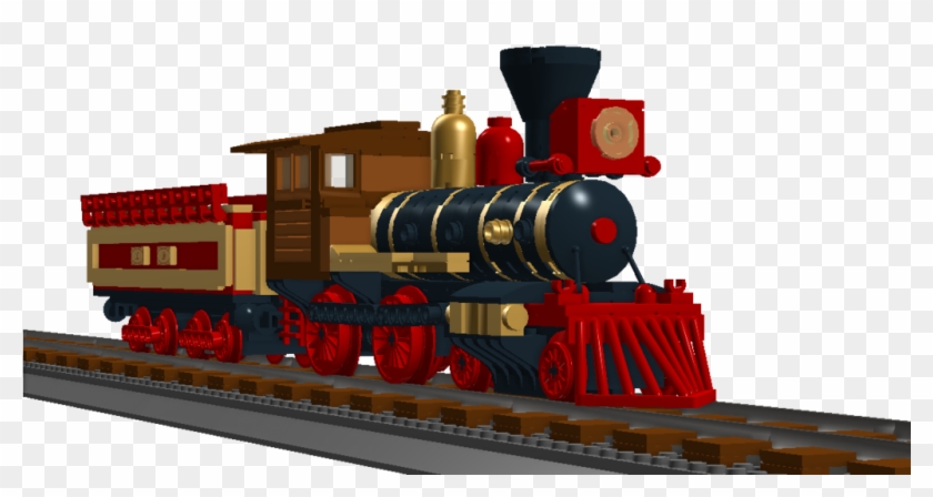 American Steam Train Png Clipart #5677822