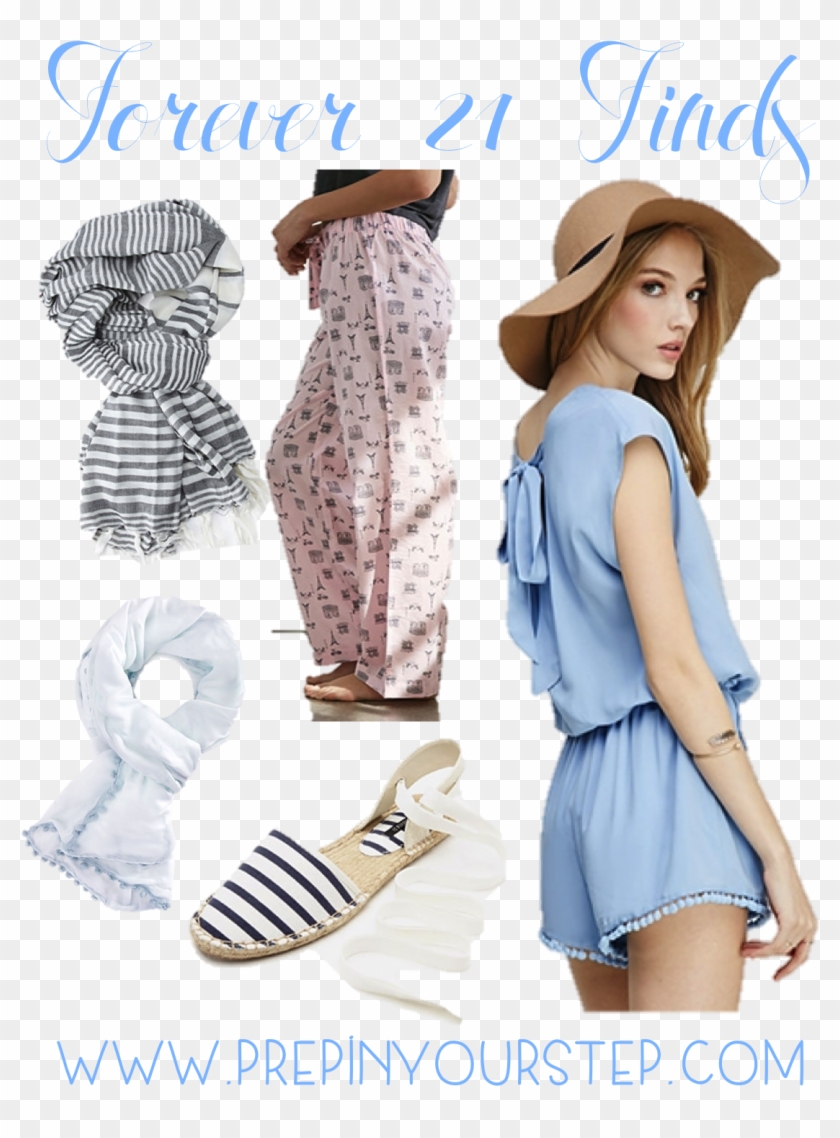 Forever 21 Finds - Girl Clipart