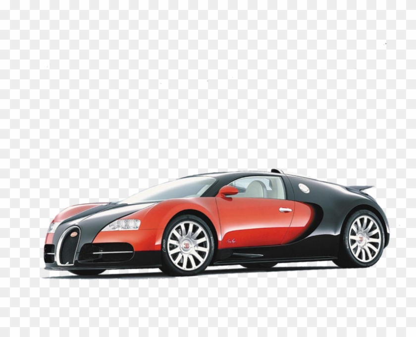 Share This Image - Bugatti Veyron With Transparent Background Clipart #5677944