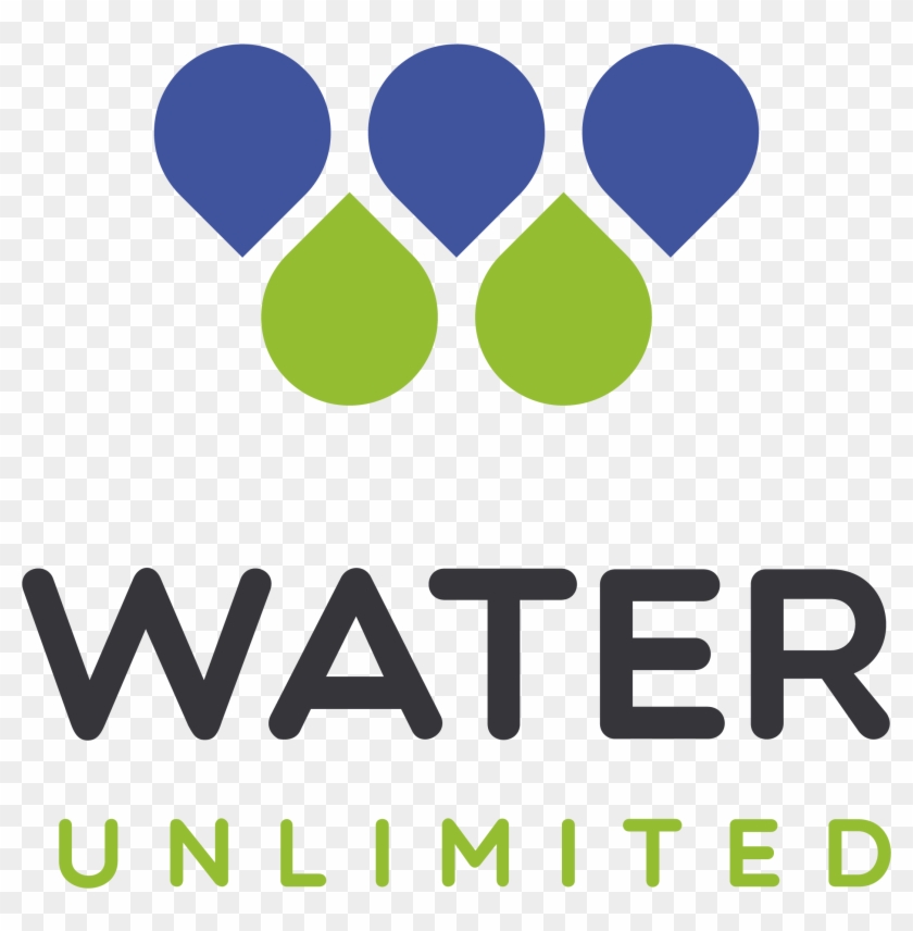 Smaller Logo Final Full Logo Water Unlimited - Water Unlimited Clipart #5677996