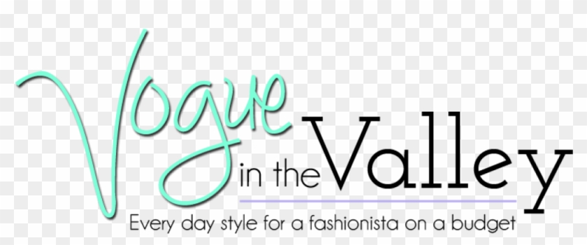 Vogue In The Valley - Calligraphy Clipart