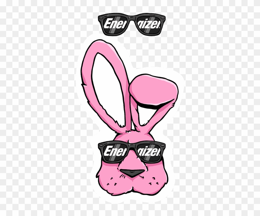 Energizer Bunny Stickers Messages Sticker-11 - Cartoon Images Of The Energizer Bunny Clipart