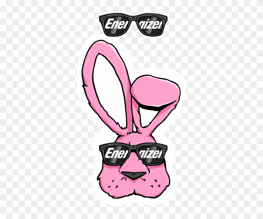 Energizer Bunny Stickers Messages Sticker-11 - Cartoon Images Of The Energizer Bunny Clipart #5678036
