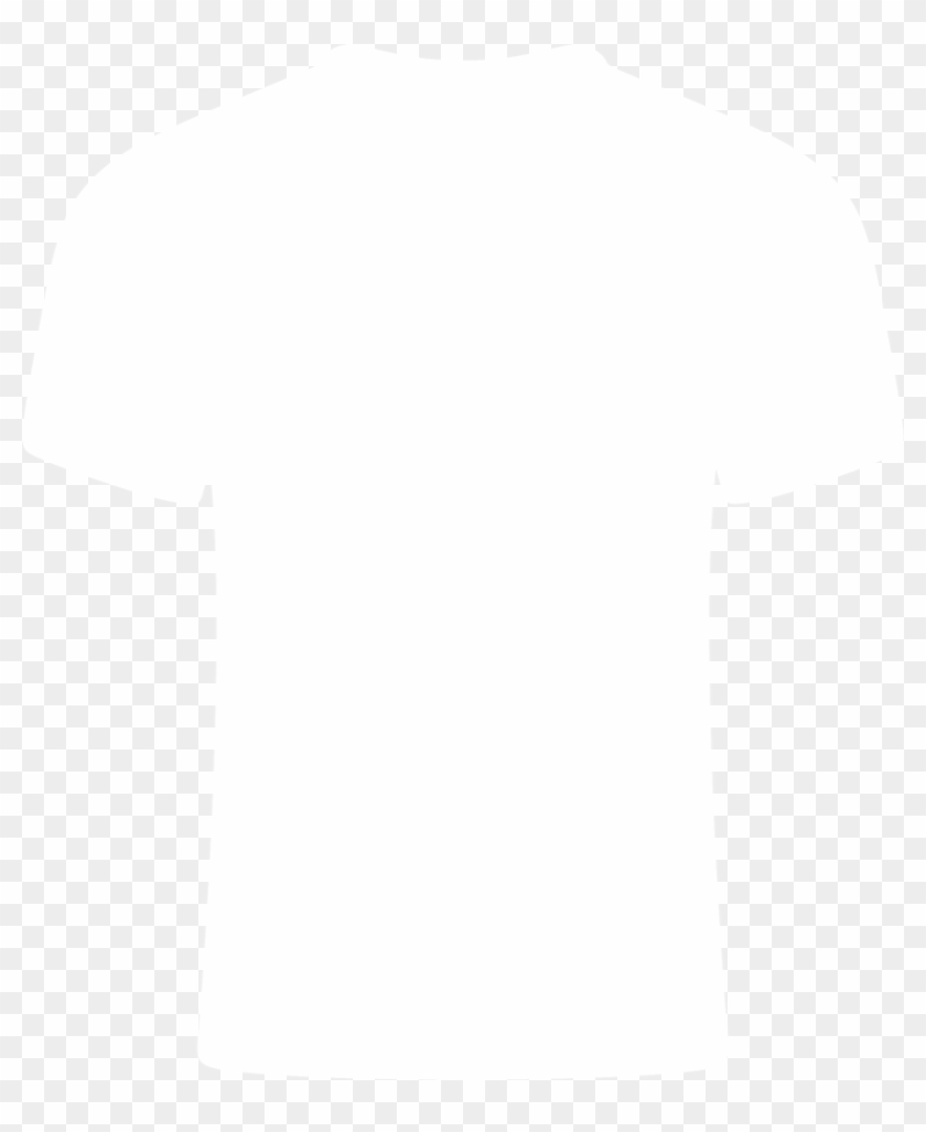 T Shirt Silhouette By Paperlightbox - T Shirt Silhouette Png Clipart