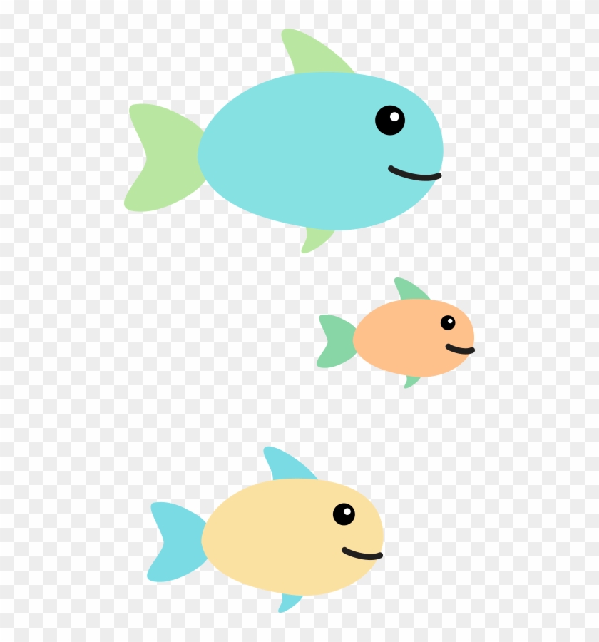 Fish Clipart Seaweed - Coral Reef Fish - Png Download #5678211