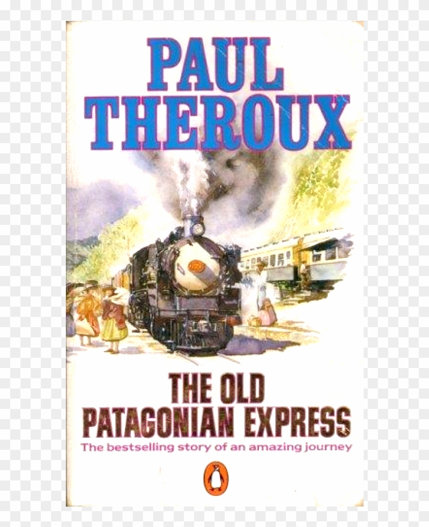 Please Note - Old Patagonian Express Clipart