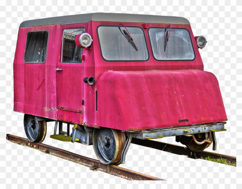 Motor Draisine, Vehicle, Rail Vehicle, Old - Railroad Car Clipart #5678374