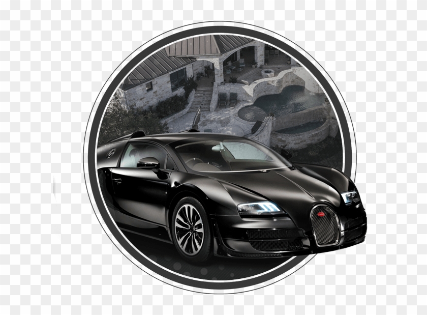 Is Awarded The Monthly Amount Of $30,000 For Maintenance - Bugatti Veyron Carbon Fiber Clipart #5678378