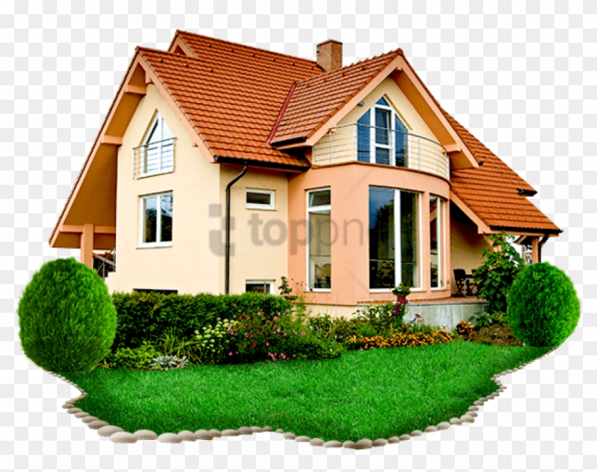 Free Png House Png Png Image With Transparent Background - House Png Clipart #5678475